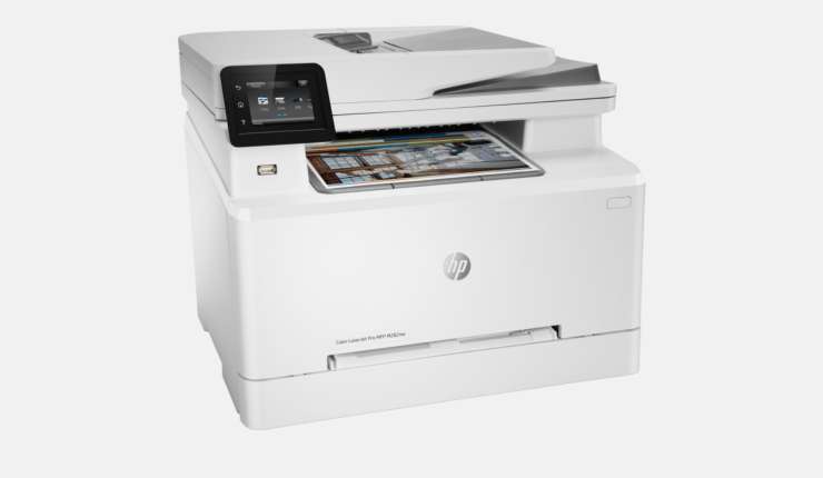 HP Kleur Laserprinter