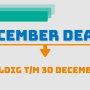 December Deals 2024