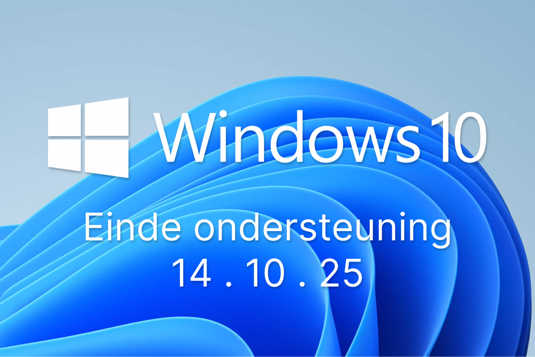 Einde Windows 10