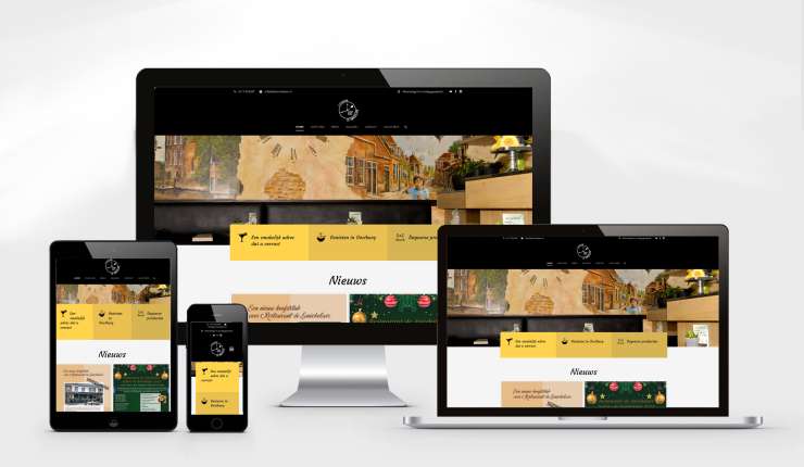 Website in de spotlight: Restaurant de Smickelaer