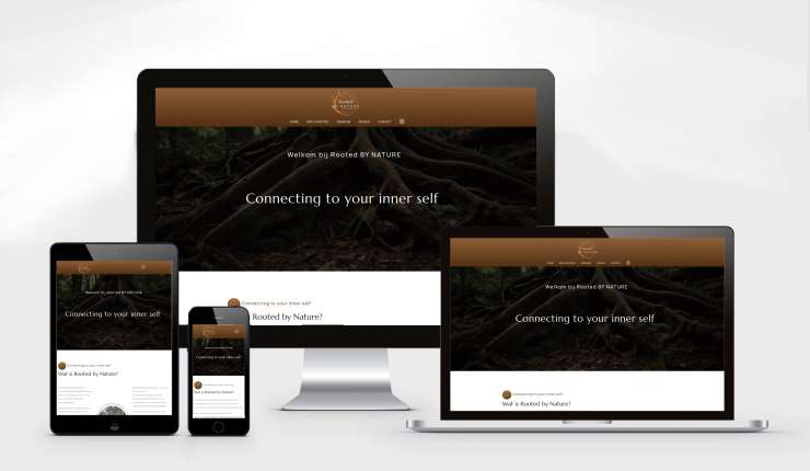 Website in de spotlight: Rooted by Nature