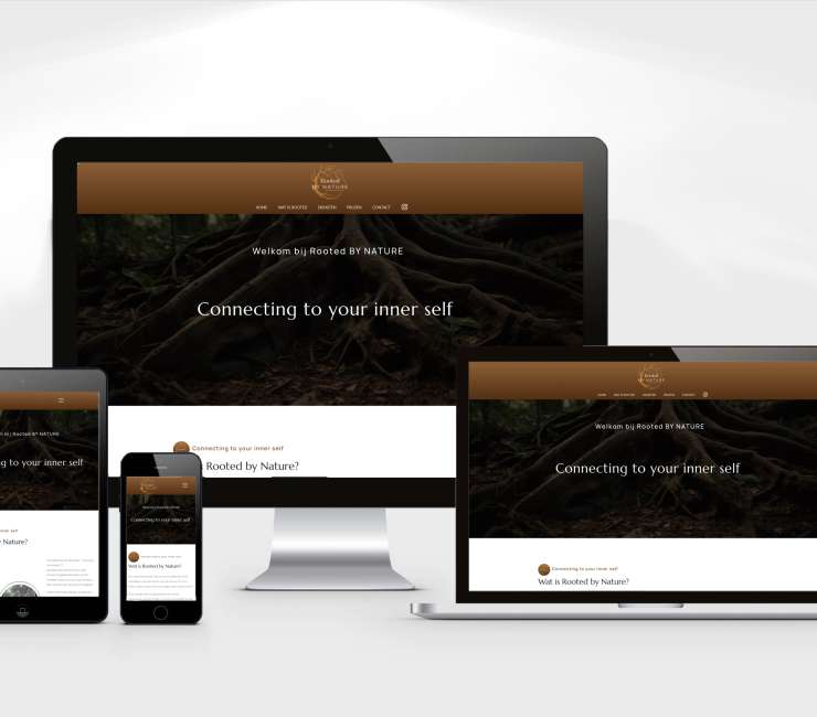 Website in de spotlight: Rooted by Nature